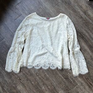 Vince Camuto Lace top
